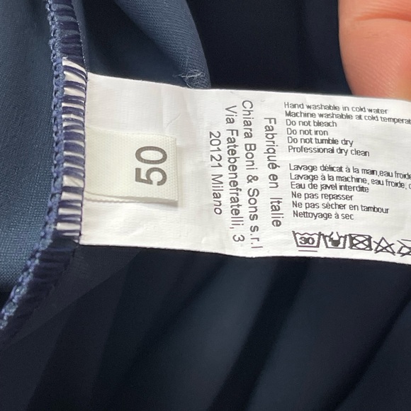 Chiara Boni La Petite Robe Dotai Strapless Gown. Size 50
#266 - Picture 7 of 12